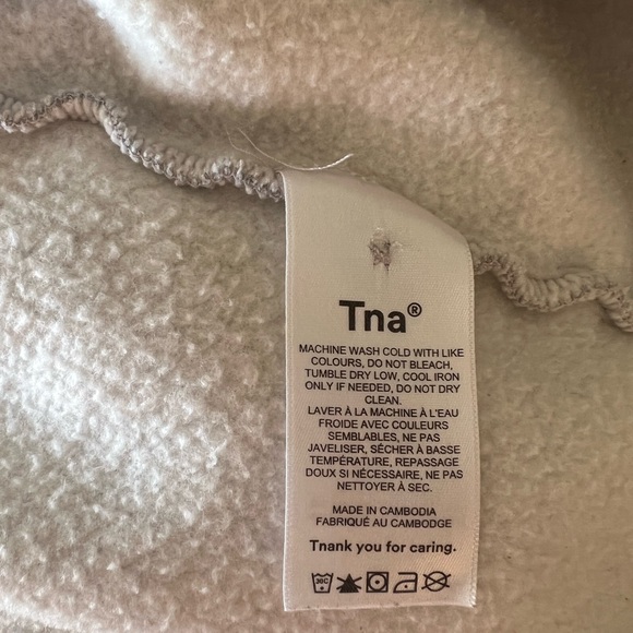 TNA Gray shacket - Picture 5 of 5